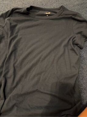 SO Black Short Sleeve Crew Tee